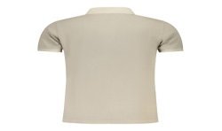 NORWAY 1963 POLO MANICHE CORTE UOMO BEIGE