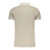 NORWAY 1963 POLO MANICHE CORTE UOMO BEIGE