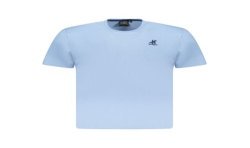 U.S. GRAND POLO T-SHIRT MANICHE CORTE UOMO AZZURRO