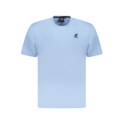 U.S. GRAND POLO T-SHIRT MANICHE CORTE UOMO AZZURRO
