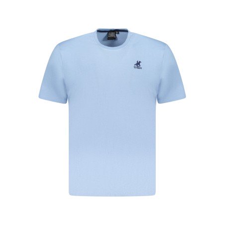 U.S. GRAND POLO T-SHIRT MANICHE CORTE UOMO AZZURRO