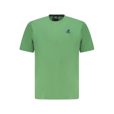 U.S. GRAND POLO T-SHIRT MANICHE CORTE UOMO VERDE