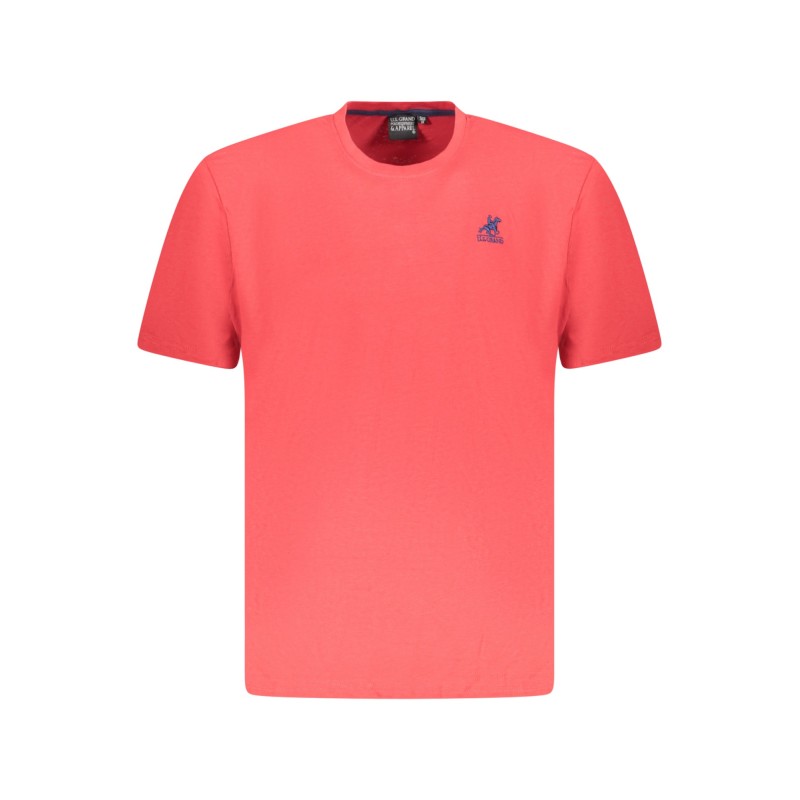 U.S. GRAND POLO T-SHIRT MANICHE CORTE UOMO ROSSO