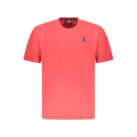 U.S. GRAND POLO T-SHIRT MANICHE CORTE UOMO ROSSO