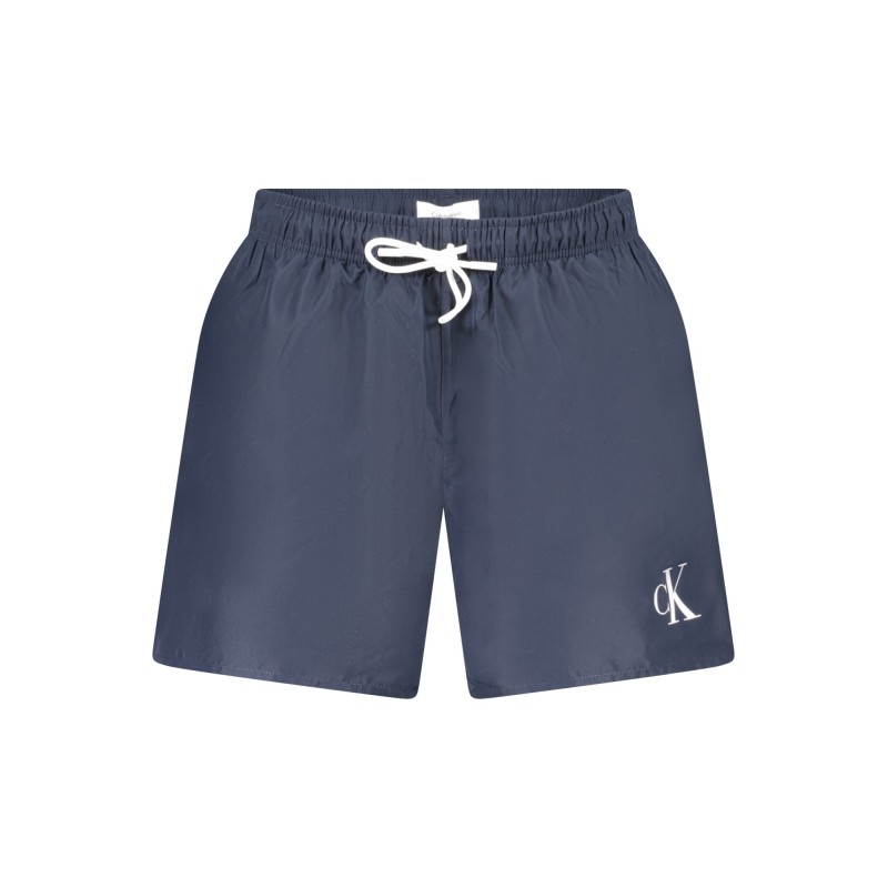 CALVIN KLEIN COSTUME PARTE SOTTO UOMO BLU CALVIN KLEIN COSTUME PARTE SOTTO UOMO BLU