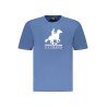 U.S. GRAND POLO T-SHIRT MANICHE CORTE UOMO BLU