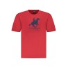 U.S. GRAND POLO T-SHIRT MANICHE CORTE UOMO ROSSO
