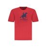 U.S. GRAND POLO T-SHIRT MANICHE CORTE UOMO ROSSO