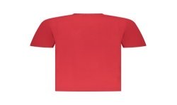 U.S. GRAND POLO T-SHIRT MANICHE CORTE UOMO ROSSO