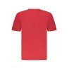 U.S. GRAND POLO T-SHIRT MANICHE CORTE UOMO ROSSO