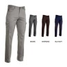 Pantalone ADVENTURE uomo multitasche cotone twill e Spandex