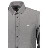 HARMONT & BLAINE CAMICIA MANICHE LUNGHE UOMO NERO