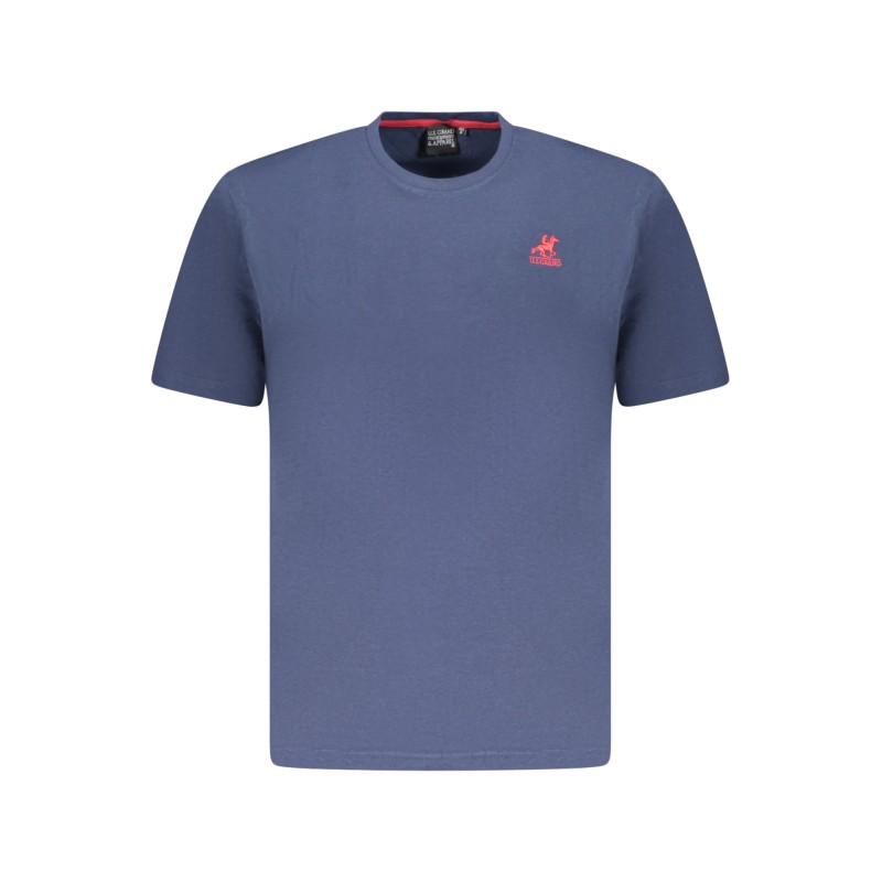 U.S. GRAND POLO T-SHIRT MANICHE CORTE UOMO BLU U.S. GRAND POLO T-SHIRT MANICHE CORTE UOMO BLU