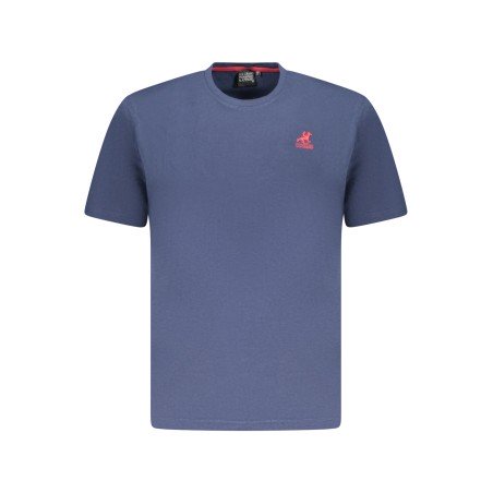 U.S. GRAND POLO T-SHIRT MANICHE CORTE UOMO BLU