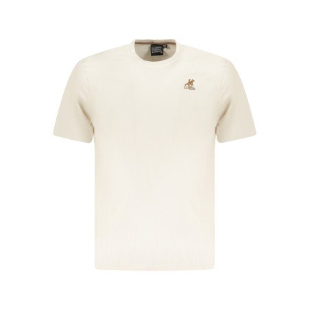 U.S. GRAND POLO T-SHIRT MANICHE CORTE UOMO BEIGE