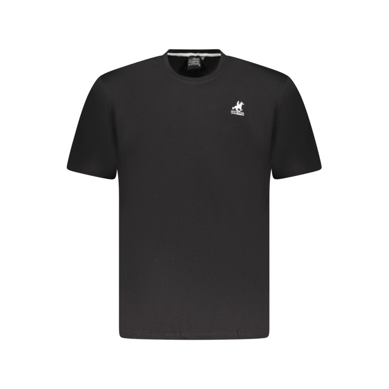U.S. GRAND POLO T-SHIRT MANICHE CORTE UOMO NERO U.S. GRAND POLO T-SHIRT MANICHE CORTE UOMO NERO