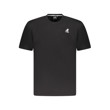 U.S. GRAND POLO T-SHIRT MANICHE CORTE UOMO NERO