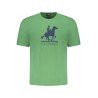 U.S. GRAND POLO T-SHIRT MANICHE CORTE UOMO VERDE