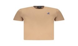 U.S. GRAND POLO T-SHIRT MANICHE CORTE UOMO MARRONE