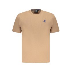 U.S. GRAND POLO T-SHIRT MANICHE CORTE UOMO MARRONE