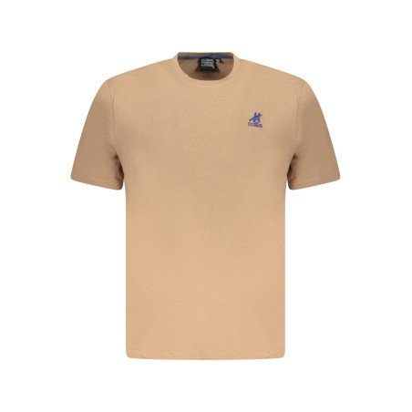 U.S. GRAND POLO T-SHIRT MANICHE CORTE UOMO MARRONE