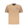 U.S. GRAND POLO T-SHIRT MANICHE CORTE UOMO MARRONE
