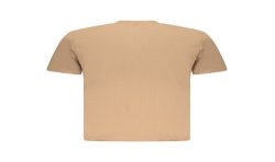 U.S. GRAND POLO T-SHIRT MANICHE CORTE UOMO MARRONE