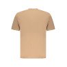 U.S. GRAND POLO T-SHIRT MANICHE CORTE UOMO MARRONE