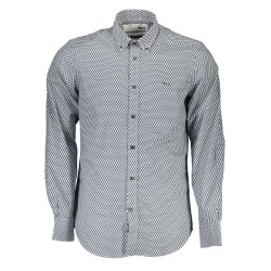 HARMONT & BLAINE CAMICIA MANICHE LUNGHE UOMO BLU