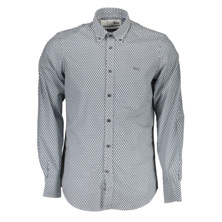 HARMONT & BLAINE CAMICIA MANICHE LUNGHE UOMO BLU