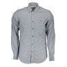 HARMONT & BLAINE CAMICIA MANICHE LUNGHE UOMO BLU