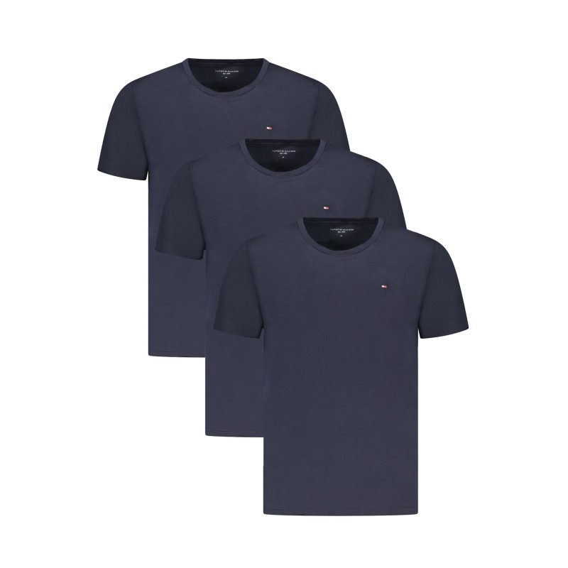 TOMMY HILFIGER T-SHIRT MANICHE CORTE UOMO BLU TOMMY HILFIGER T-SHIRT MANICHE CORTE UOMO BLU