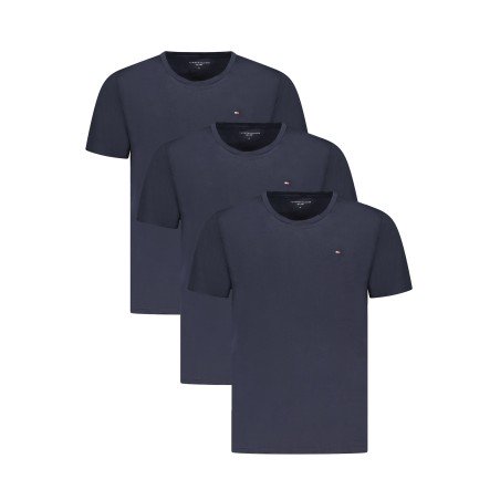 TOMMY HILFIGER T-SHIRT MANICHE CORTE UOMO BLU