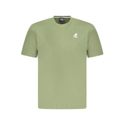 U.S. GRAND POLO T-SHIRT MANICHE CORTE UOMO VERDE