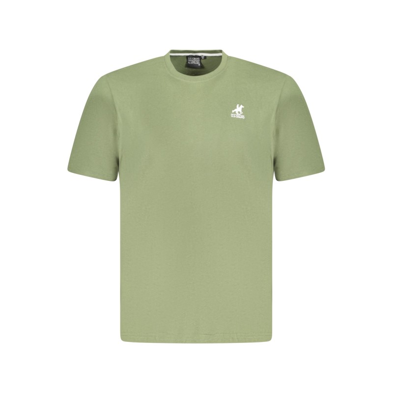U.S. GRAND POLO T-SHIRT MANICHE CORTE UOMO VERDE U.S. GRAND POLO T-SHIRT MANICHE CORTE UOMO VERDE