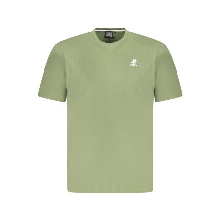 U.S. GRAND POLO T-SHIRT MANICHE CORTE UOMO VERDE