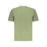 U.S. GRAND POLO T-SHIRT MANICHE CORTE UOMO VERDE