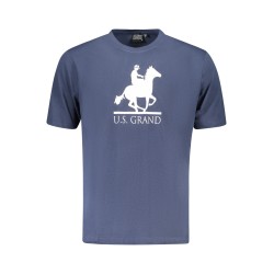 U.S. GRAND POLO T-SHIRT MANICHE CORTE UOMO BLU