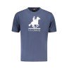 U.S. GRAND POLO T-SHIRT MANICHE CORTE UOMO BLU