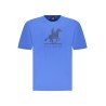 U.S. GRAND POLO T-SHIRT MANICHE CORTE UOMO BLU