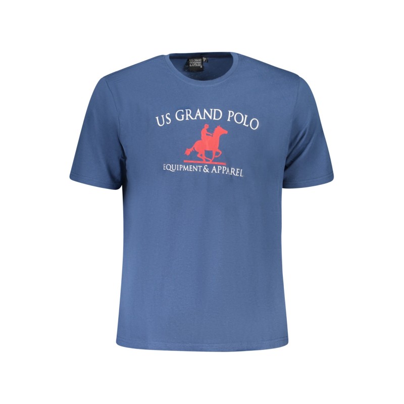 U.S. GRAND POLO T-SHIRT MANICHE CORTE UOMO BLU U.S. GRAND POLO T-SHIRT MANICHE CORTE UOMO BLU