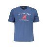 U.S. GRAND POLO T-SHIRT MANICHE CORTE UOMO BLU