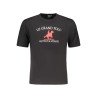 U.S. GRAND POLO T-SHIRT MANICHE CORTE UOMO NERO