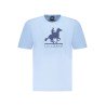 U.S. GRAND POLO T-SHIRT MANICHE CORTE UOMO AZZURRO