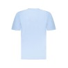 U.S. GRAND POLO T-SHIRT MANICHE CORTE UOMO AZZURRO