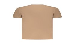 U.S. GRAND POLO T-SHIRT MANICHE CORTE UOMO MARRONE