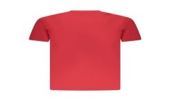 U.S. GRAND POLO T-SHIRT MANICHE CORTE UOMO ROSSO