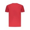 U.S. GRAND POLO T-SHIRT MANICHE CORTE UOMO ROSSO