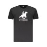 U.S. GRAND POLO T-SHIRT MANICHE CORTE UOMO NERO