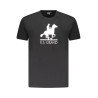 U.S. GRAND POLO T-SHIRT MANICHE CORTE UOMO NERO